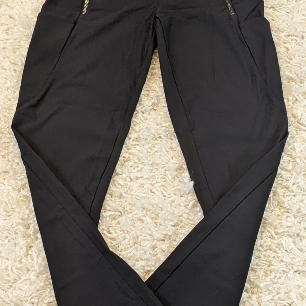 ATHLETA Tight black high rise leggings pants